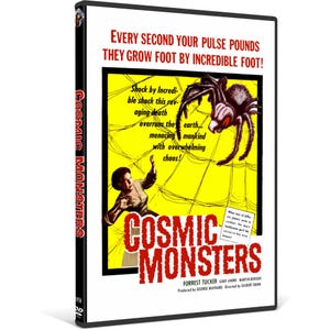 Cosmic Monsters (1958) Drama, Sci-Fi, Horror DVD