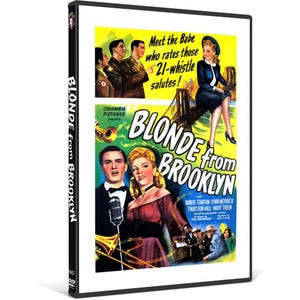Blonde from Brooklyn (1945) Comedy, Music DVD