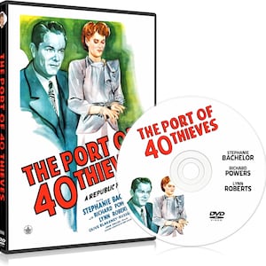 Port of 40 Thieves (1944) Crime, Drama - Stephanie Bachelor, Tom Keene DVD