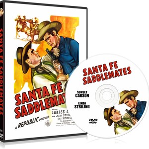 Santa Fe Saddlemates (1945) Drama, Western - Sunset Carson DVD