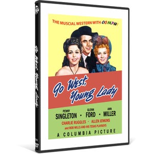 Go West, Young Lady (1941) Action, Comedy, Music DVD