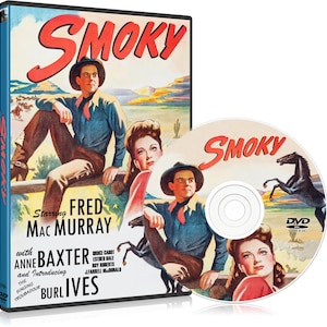 Smoky (1946) Drama, Family, Music - Fred MacMurray, Anne Baxter DVD