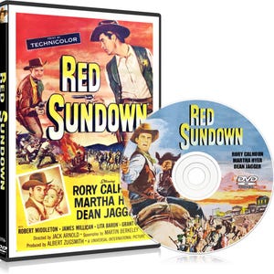 Red Sundown (1956) Action, Drama, Romance, Western - Rory Calhoun, Martha Hyer DVD