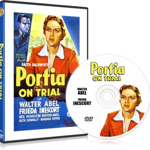Portia on Trial (1937) Crime, Drama - Walter Abel, Frieda Inescort DVD