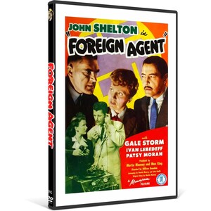 Foreign Agent (1942) Drama, War DVD
