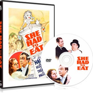 She Had to Eat (1937) Adventure, Comedy, Crime, Music, Romance - Jack Haley, Rochelle Hudson DVD