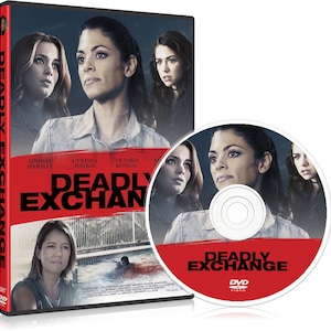 Deadly Exchange (2017) Crime, Drama, Thriller - Lindsay Hartley, Cynthia Watros Very Rare DVD