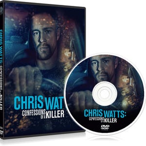Chris Watts Confessions of a Killer (2020) Crime, Drama - Ashley Williams Brooke Smith Very Rare DVD