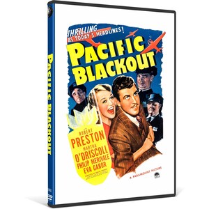 Pacific Blackout (1941) Mystery, Romance, Thriller DVD