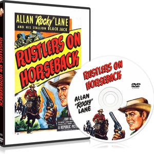 Rustlers on Horseback (1950) Drama, Western - Allan &#39;Rocky&#39; Lane DVD