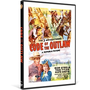 Code of the Outlaw (1942) Drama, Western DVD