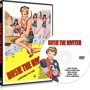 Rosie the Riveter (1944) Comedy, Musical, Romance - Jane Frazee DVD
