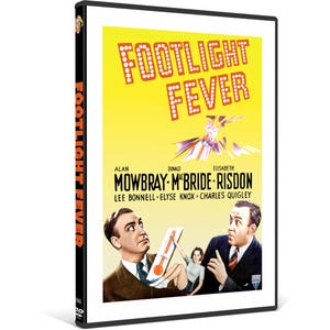 Footlight Fever (1941) Comedy, Romance DVD