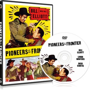 Pioneers of the Frontier (1940) Western DVD Bill Elliot, Dorothy Comingore