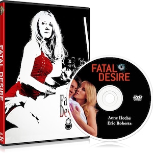 Fatal Desire (2006) Crime, Drama, Mystery, Thriller - Anne Heche, Eric Roberts Very Rare DVD