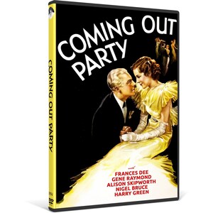 Coming Out Party (1934) Drama DVD