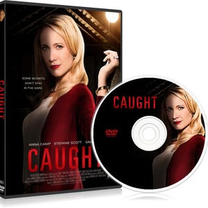 Caught (2015) Crime, Drama, Mystery, Thriller - Anna Camp, Stefanie Scott Very Rare DVD