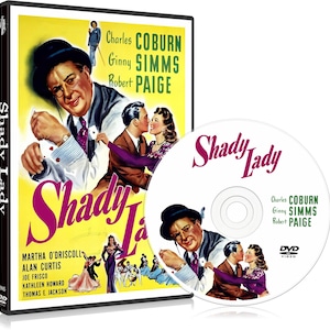 Shady Lady (1945) Comedy, Crime, Romance - Charles Coburn DVD