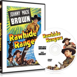 Rawhide Rangers (1941) Western - Johnny Mack Brown DVD