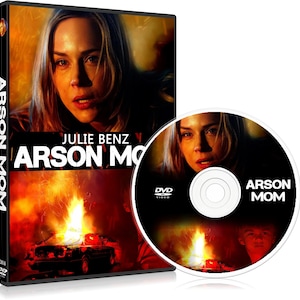 Sole Custody/Arson Mom (2014)  Crime, Mystery Thriller, Julie Benz, Very Rare DVD
