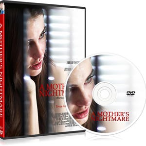A Mother&#39;s Nightmare (2012) Crime, Drama, Mystery, Thriller - Annabeth Gish, Grant Gustin Very Rare DVD