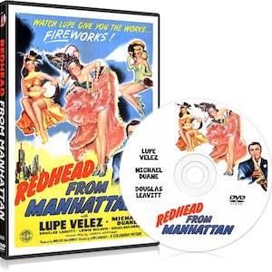 Redhead from Manhattan (1943) Comedy - Lupe Velez DVD