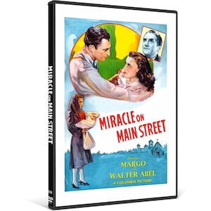 Miracle on Main Street (1939) Drama DVD