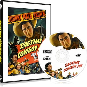 Ragtime Cowboy Joe (1940) Western - Johnny Mack Brown DVD