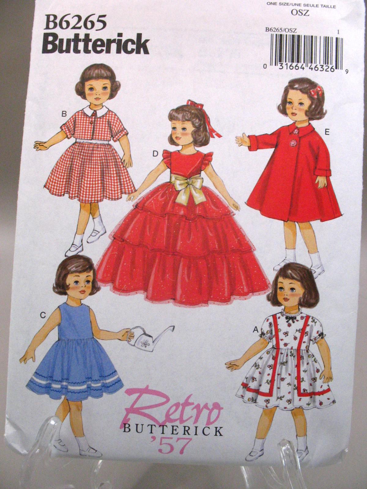 BUTTERICK B6265 RETRO '57 18
