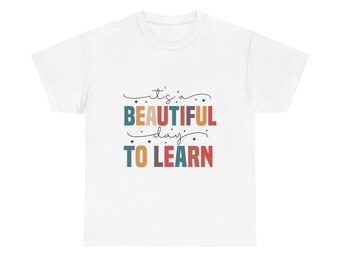 Positive Teacher T-Shirt: Retro Classroom Tee - Back to School Gift
