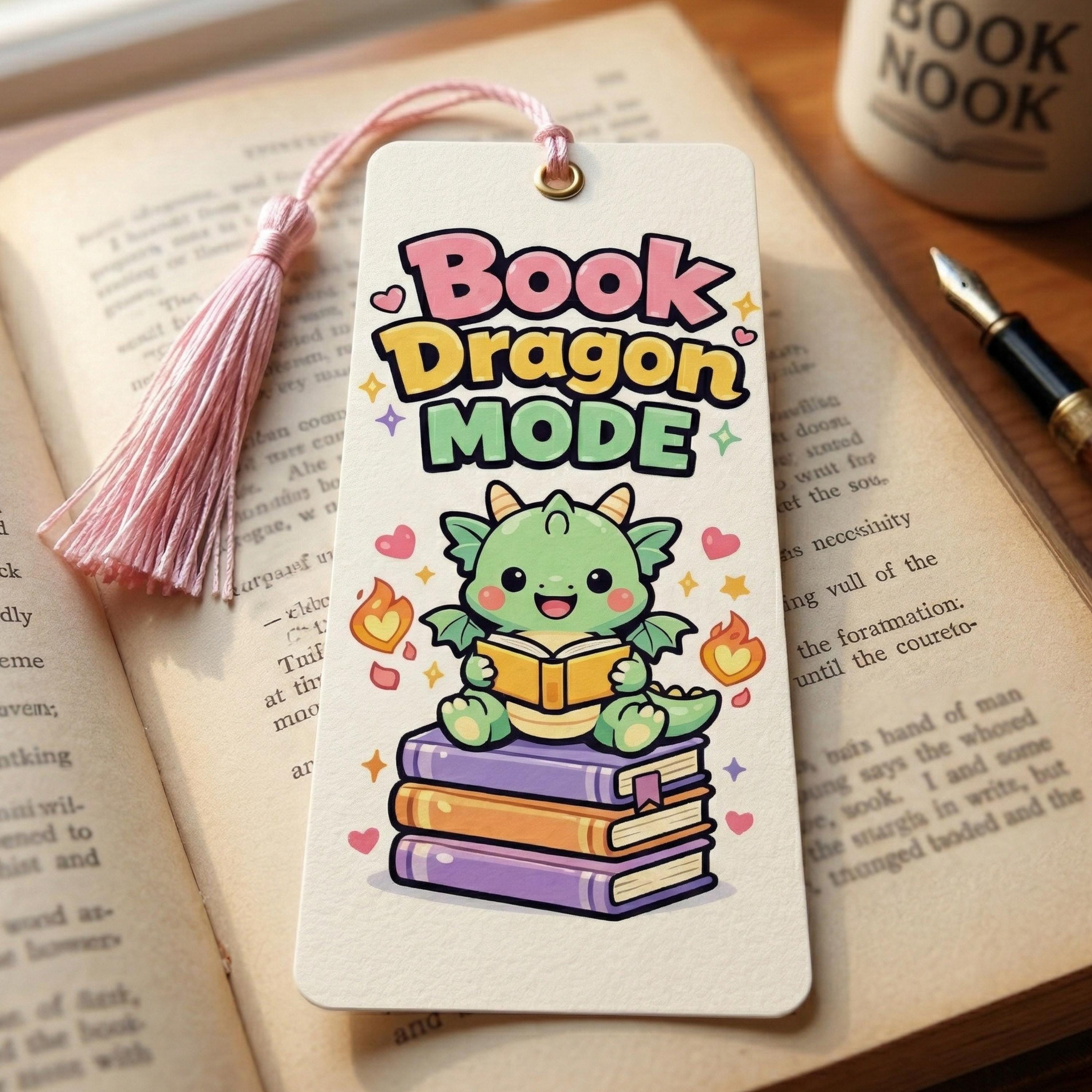 Cute Kawaii Bookmark Bundle PNG PDF JPG | 14 Funny Printable Bookmarks ...