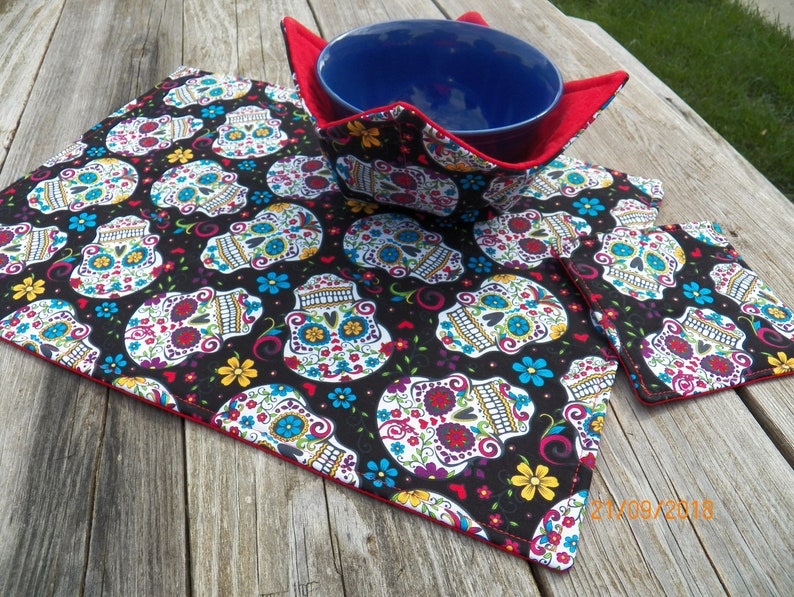 Halloween Soup Cozy Set