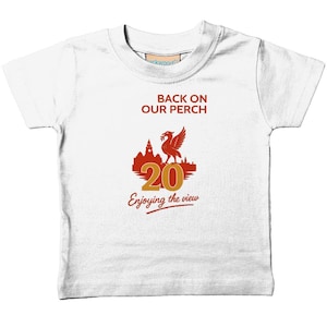 De retour sur notre perchoir - Champions de Liverpool 2025 - T-shirt pour tout-petit