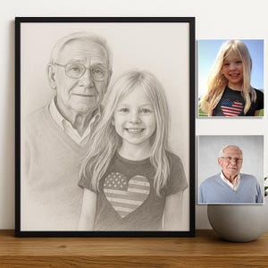 Erinnerungsgeschenk für Mama Papa geliebten Verstorbenen zum Foto hinzufügen Verlust von geliebten Menschen Person zum Foto hinzufügen Fotos kombinieren individuelles Familienporträt