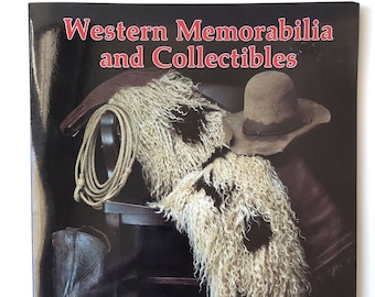 WESTERN MEMORABILIA and COLLECTIBLES Price Guide Included By Robert Ball 1993 Paperback Book Old West Cowboy