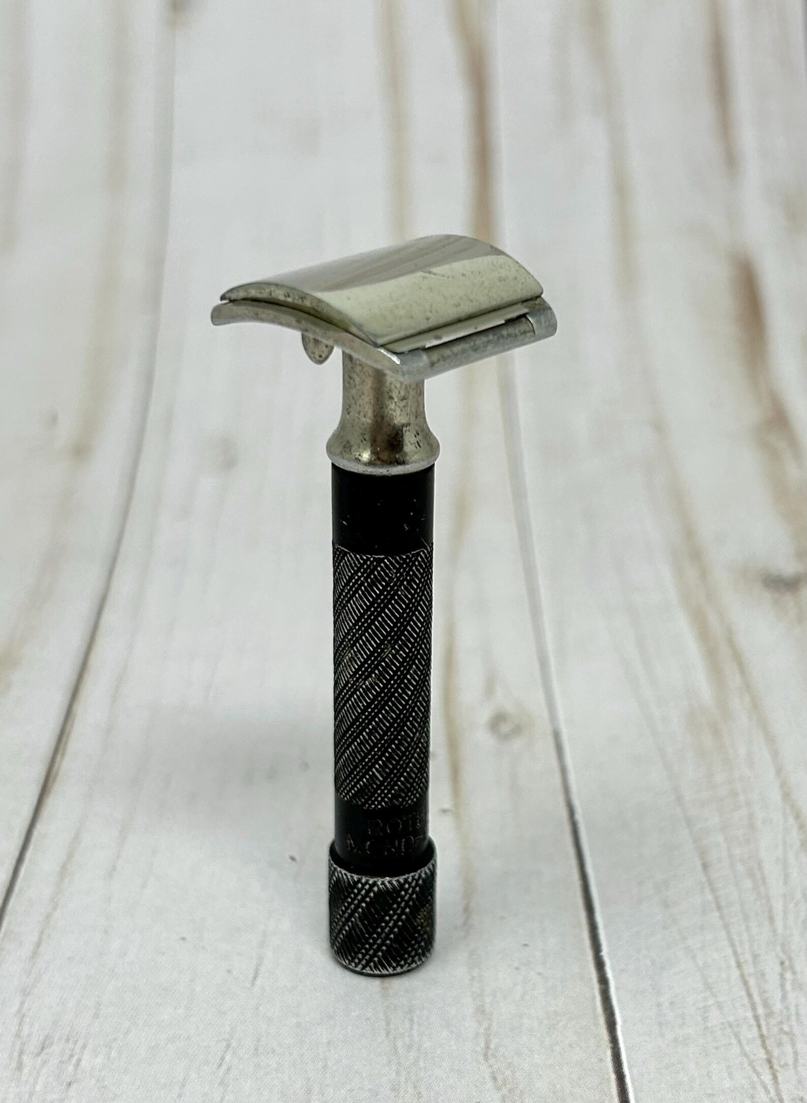 ROTBART MINI RAZOR Vintage Callous Cutter Shaving Tool Made in Germany ...