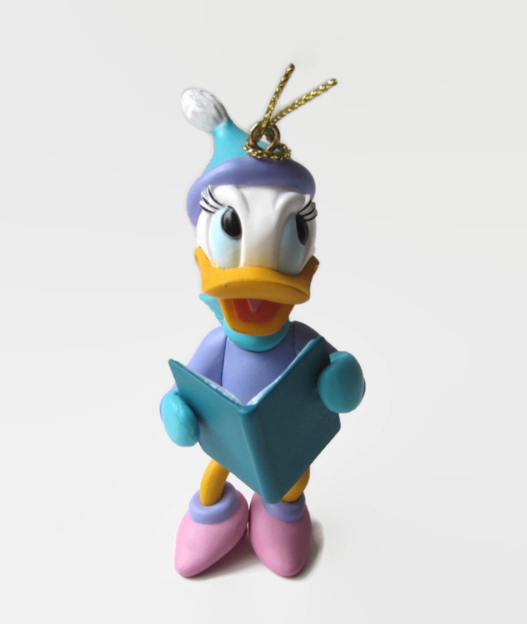 Daisy Duck Christmas Ornament Disney Movie President S Etsy