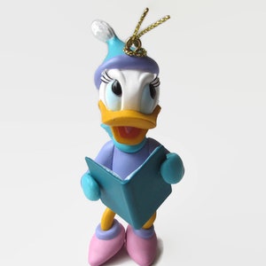 DAISY DUCK Christmas ORNAMENT Disney Movie President's Edition Retired Collectible Holiday Ornament New in Box 35600-225 Scholastic