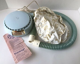vintage bonnet hair dryer