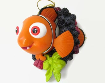 FINDING NEMO ORNAMENT Grolier President's Edition Disney Pixar Brand New in Box Retiried Collectible Christmas Tree Decoration Clown Fish