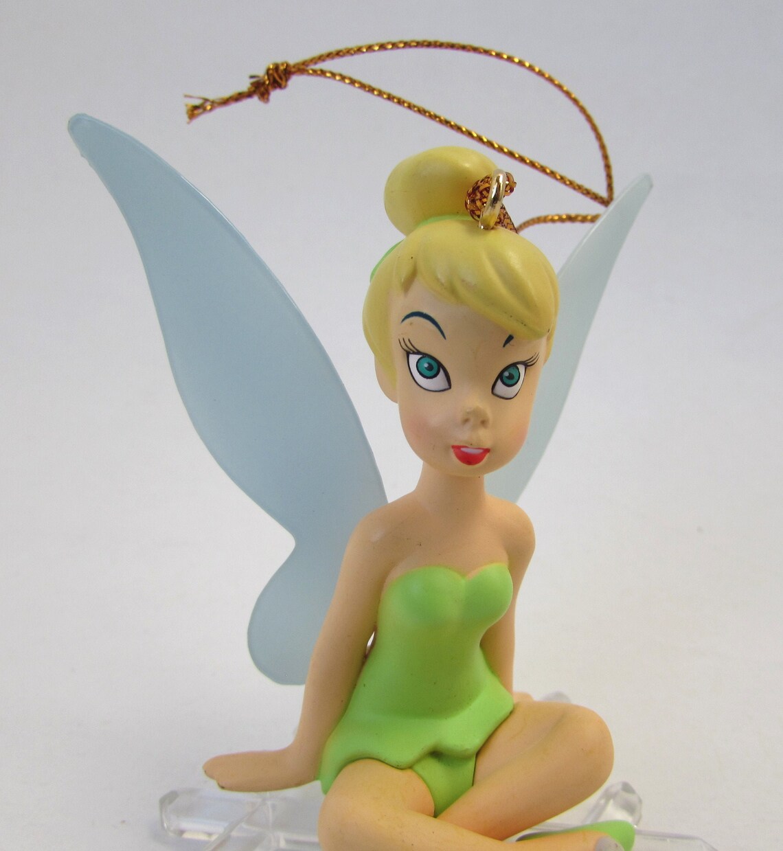 TINKERBELL CHRISTMAS ORNAMENT Disney Movie Peter Pan Fairy Etsy