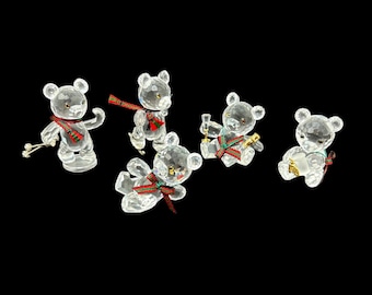 Swarovski Good Luck Kris Bear #5675983 - Etsy