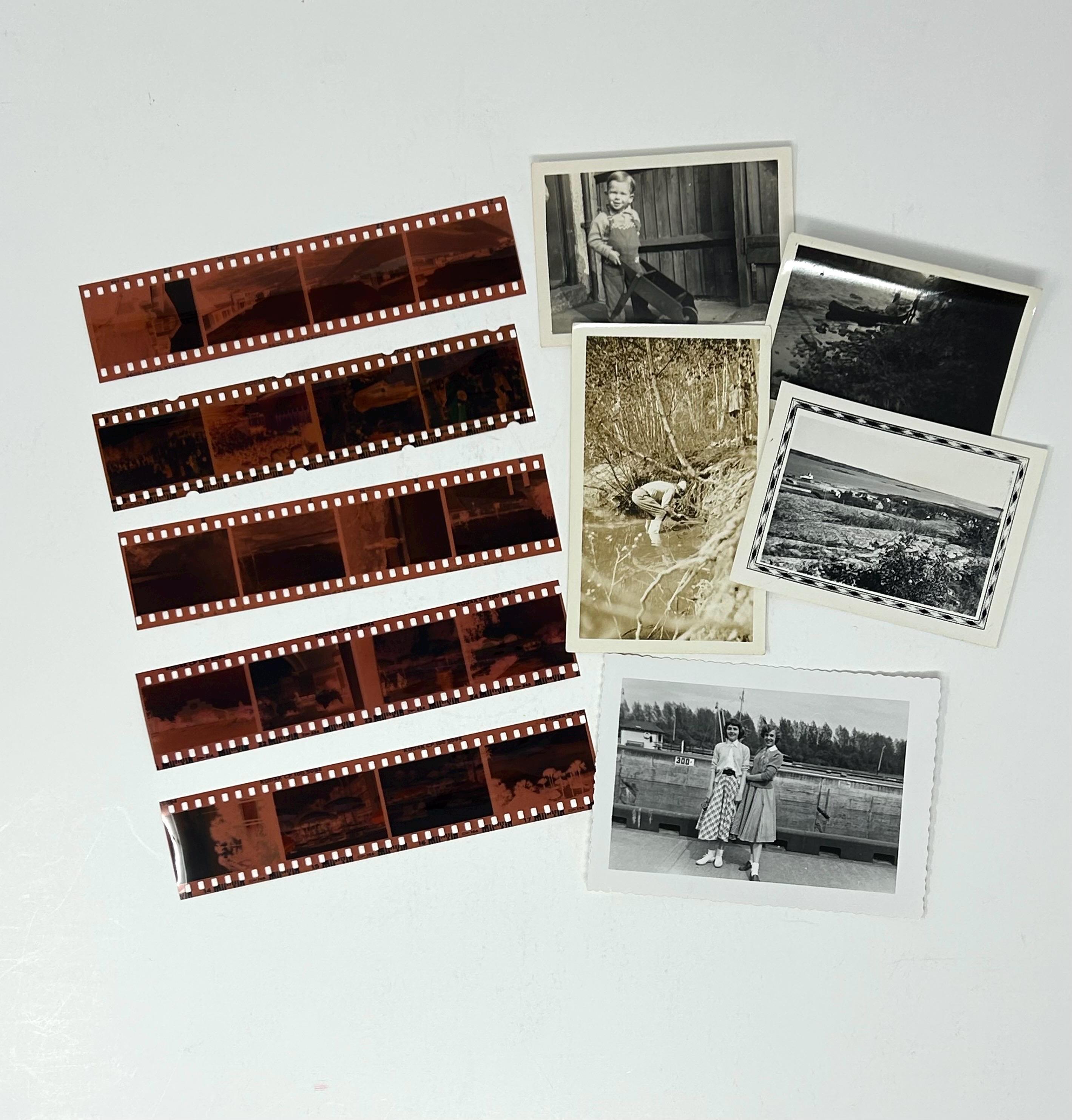 Photo Negative Lot Canada