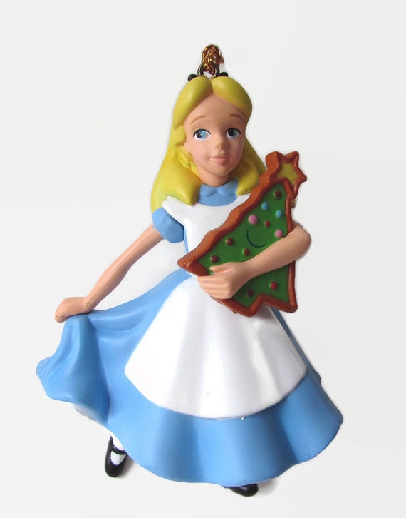 Disney Christmas Figurine Ornament - Alice in Wonderland