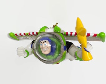 BUZZ LIGHTYEAR Toy Story Ornament Christmas Magic Retired Christmas Tree Ornament  New in Original Box Disney Pixar Cartoon Movie Vintage