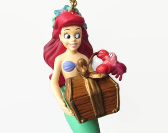 LITTLE MERMAID Christmas Ornament ARIEL Disney Movie Christmas Magic Retired Collectible Holiday Ornament New in Box 26231 102