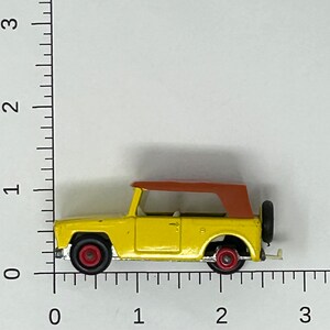 Lesney Matchbox Field Car No. 18 1969 Toy Jeep 2.75 Vintage