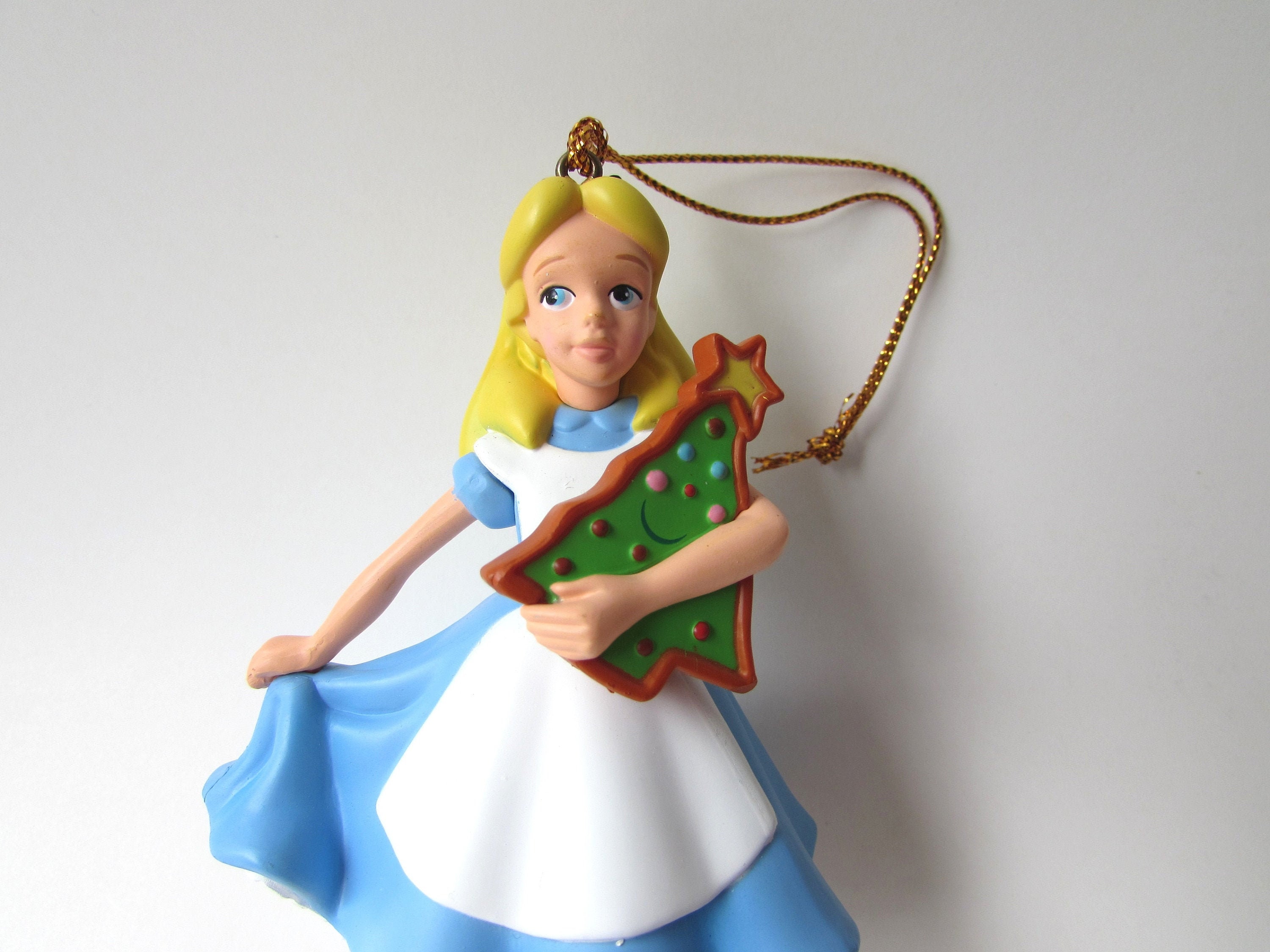 Personalized Alice In Wonderland Ornament, Alice In Wonderland Christmas -  Limotees