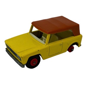 Matchbox Lesney – Field Car 18 – Miniature Tout-terrain – Occasion – Angleterre