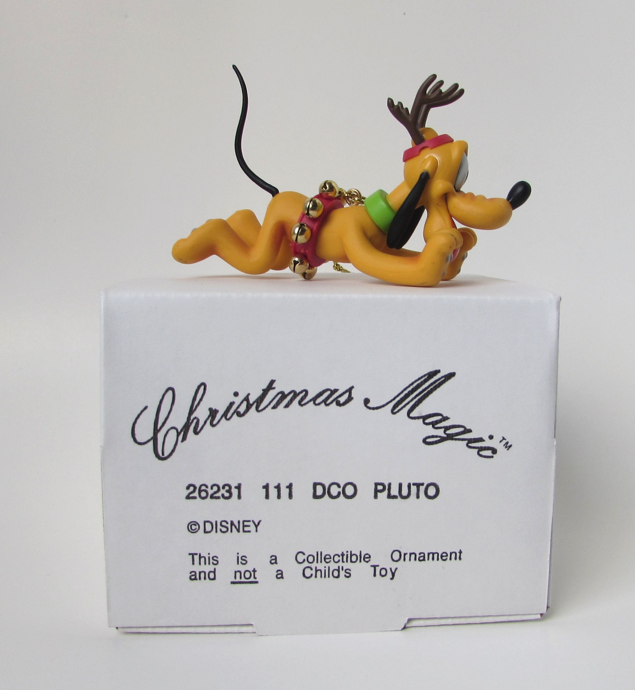 PLUTO Ornament Christmas Magic Retired Christmas Tree Ornament New